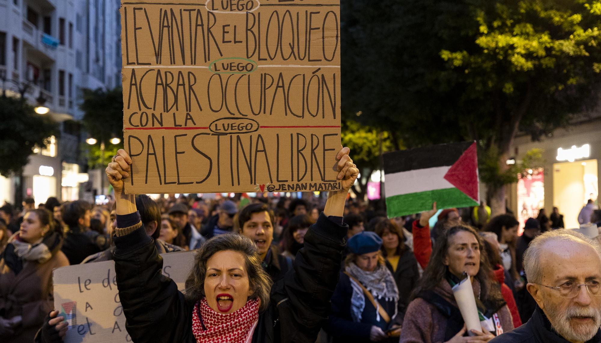 Palestina Manifestacion Valencia - 9